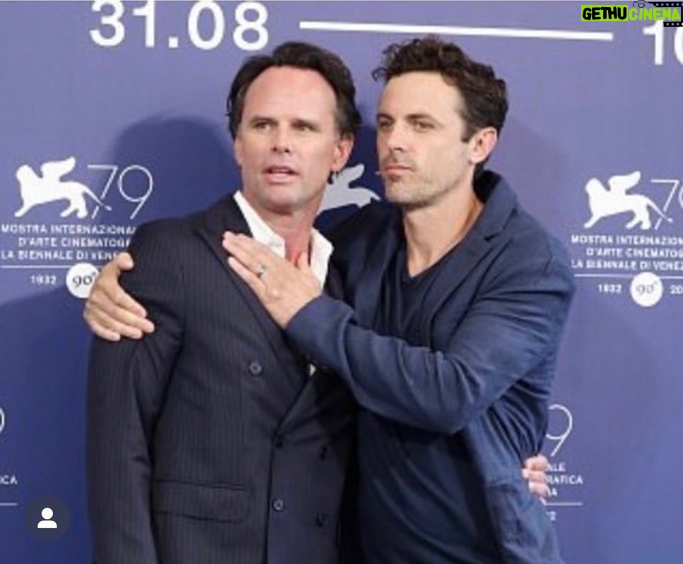 Walton Goggins Instagram - There are only so many firsts in life… I’ve always been grateful for every opportunity I’ve been given to play pretend… there is no guarantee that it will happen again. But in the aggregate is has always been the people I’ve met along the way that have mattered the most. Donnie and Joe Emmerson… their family and the people Bill Pohlad assembled to tell this story. An absolute privilege. #DreaminWild #VeniceFilmFestival