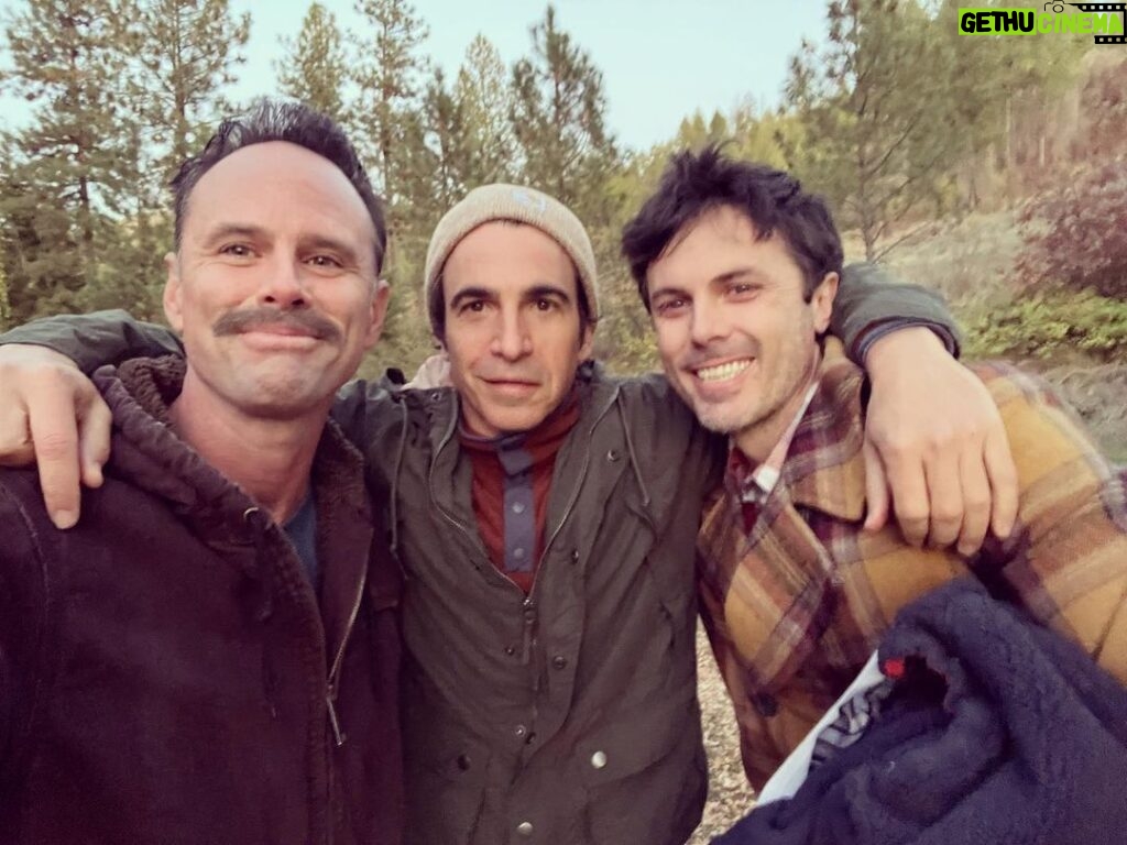 Walton Goggins Instagram - Hot damn.. “DREAMIN WILD” is premiering at the Venice Film Festival. It’s the story of these two Brothers Donnie and Joe Emmerson… of this family and the making of this album. It’ll lift you up and break your heart. So many lessons learned for all involved. A soul Friendship forged with these fellas for a life time. I didn’t know how to play drums… never held sticks before… that video is after 4 lessons with the great @tommystinson never knew how cathartic banging a drum was. Now I’m hooked! 🇮🇹🇮🇹🇮🇹