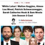 Walton Goggins Instagram - Sometimes the rumors are true… Guess who’s going to Thailand?! White Lotus Season 3!!! The great MIKE WHITE!!! You see around the corners of the human experience Mike. Thank you HBO… thank you Amazon FALLOUT… and my brother Danny McBride for making this work. So many people in this cast are old friends… and the ones that ain’t will be before too long. Sawasdee Khap! #Thailand #Whitelotusseason3