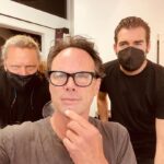 Walton Goggins Instagram - With my Menzzzz @jagar65 and @vincentvandykefx Really they’re @samuelljackson Menzzz… but when Sam’s not working… they MY MENZZZZZ! First makeup test for FALLOUT. Got Rio Bravo cued up… I don’t care if this takes all day long. let’s fucking goooo!!!