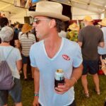 Walton Goggins Instagram - Jazz Fest day one… Lionelllll and Bombino. Thank you @toddington for the company and the bike and and making that bloody… only thing that would have made it better is @mulholland.spirits Vodka! Gatdamn that was a good day! @katiesinmidcity those oysters and crawfish beignet were on Point!