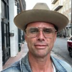 Walton Goggins Instagram - I had to share this smile… spent the afternoon at my favorite bar… drinking that Chart Room Bloody Mary (the only thing missing is @mulholland.spirits Vodka) and picking my way thru my favorite Juke box in this city… if there are codes to live buy in this world.. high on that list for me is to never meet a stranger… only meet a friend. My new friend and fellow juke box cowboy, Todd. God I love this town. @toddington