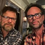 Walton Goggins Instagram - This fucking guy… Steve Zahn… just wrapped George and Tammy here in Wilmington. I worked with Zahn almost 25 years ago. I knew then he was a soul brother. The love we shared for John Prine, good wine and the world around us… but with age and experience… successes and failures… in a minute, this connection has been deeper at THIS stage than it ever could have been at THAT stage. One of the best guys in any room. I’m sure many of you would agree… Some things do get better with age. Love you brother. @stevezahn