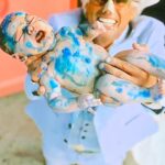 Walton Goggins Instagram - Baby Lionel…. Being one I can attest… the love that a father can have for his son! There’s redemption for us all if we’re open to it. #therighteousgemstones @hbomax thanks for watching everybody. WG