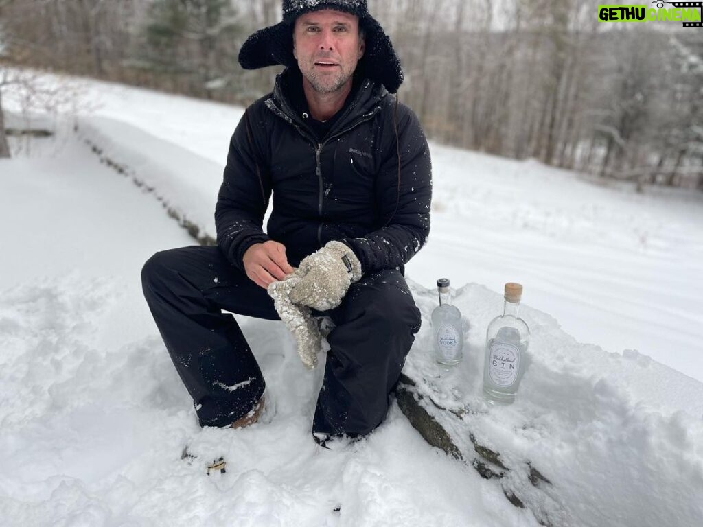 Walton Goggins Instagram - Freezer…or… you could just do this… I think we all need a drink today! @mulholland.spirits