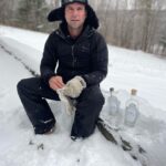 Walton Goggins Instagram - Freezer…or… you could just do this… I think we all need a drink today! @mulholland.spirits