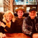 Walton Goggins Instagram - And I thought I was cool. Country music Gold right there… Human Gold too. This is the Great Peanutt Montgomery and his wife Charlene. Peanutt was George’s best friend. He wrote over 75 songs for Jones and Tammy Wynette. His most famous being “We’re Gonna Hold On.” He wrote for so many other great artist in his prolific career. I play Peanutt in this upcoming narrative about George and Tammy. Got to sit with them for almost 3 hours listening to their stories. Some that became folklore in Country Music and others that would have but I’ll never repeat. What a time. Honestly though…listening to people re-live their journeys is one of the greatest pleasures I derive from being alive. An evening I won’t soon forget. All we got to do is HOLD ON y’all.