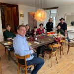 Walton Goggins Instagram - Not one but TWO skillets of cornbread… @mulholland.spirits Whiskey… family and friends. It was a good day. Merry Merry Christmas y’all!