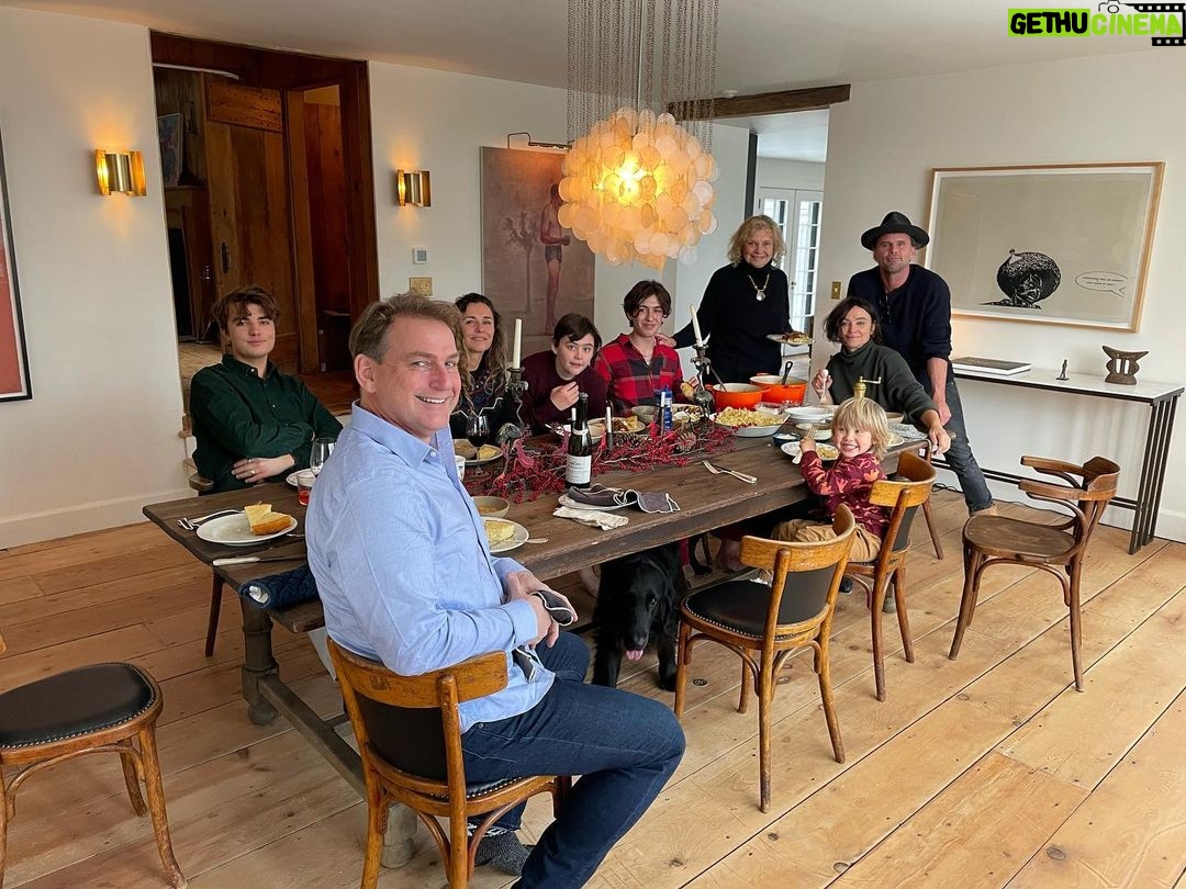Walton Goggins Instagram - Not one but TWO skillets of cornbread… @mulholland.spirits Whiskey… family and friends. It was a good day. Merry Merry Christmas y’all!