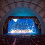 Walton Goggins Instagram - Got Christmas spirit… Check! Took our guy to see the Rockettes tonight at Radio City Music Hall… grinning from ear to ear. Walked these beautiful streets afterwards with people from all over this country, all over the world and just felt so grateful. So humbled to be faceless in this moment… in this throng of ebullient people. That last pick was the sunrise from my view this morning, the shortest day of the year. Happy winter solstice y’all.