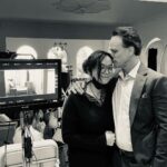 Walton Goggins Instagram - My wife just directed her first movie… 20 years it’s taken her to reach this moment. 2 decades of successes and failures… she never gave up. I’m so fucking proud of you. Your words and world view are a revelation. She couldn’t have done it without the help of so many incredible people who gave their time, their talent… to pay if forward. That’s what you do in life… whenever you get the opportunity… you Pay it forward. Thank you to so many people that made this possible. This crew that gave it their all… with nothing… for nothing. There are no words. (Not pictured are Rufus Sewell and Eva Di Dominici but thank you both from the bottom of whatever heart I have) From her biggest fan. I appreciate it. #theuninvited