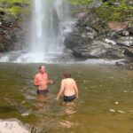 Walton Goggins Instagram - Natures cathedral… I’ll take this baptism any day. Cleansed, I say cleansed!! #TheHudsonValley