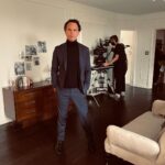 Walton Goggins Instagram - My wife just directed her first movie… 20 years it’s taken her to reach this moment. 2 decades of successes and failures… she never gave up. I’m so fucking proud of you. Your words and world view are a revelation. She couldn’t have done it without the help of so many incredible people who gave their time, their talent… to pay if forward. That’s what you do in life… whenever you get the opportunity… you Pay it forward. Thank you to so many people that made this possible. This crew that gave it their all… with nothing… for nothing. There are no words. (Not pictured are Rufus Sewell and Eva Di Dominici but thank you both from the bottom of whatever heart I have) From her biggest fan. I appreciate it. #theuninvited