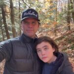 Walton Goggins Instagram - 48 hours home and the best day a daddy could ask for with with my guy. Coffee in my front yard… a romp on horseback thru hill and dale (thank you @summer_lbf ), majestic hike and the best dinner date in any town! Thought it might make you exhale the way it did me. Fall in the Hudson Valley.