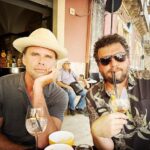 Walton Goggins Instagram - Look who showed up in my Sicilian feed… my favorite nephew… Jesse Gemstone! He likes Cacio e Pepe as much as I do! Quality time Italian Style. 🇮🇹🇮🇹