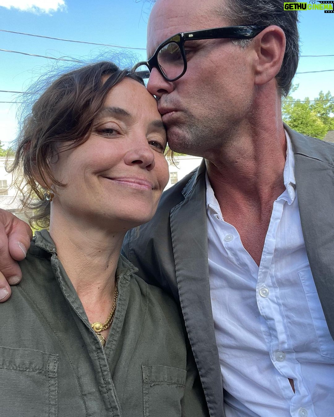 Walton Goggins Instagram - Time with my family… baking bread, forging knives, kissing dogs, riding bikes… I love to work… but Gatdamn I love some time off. #thehudsonvalley @nadiasomerset