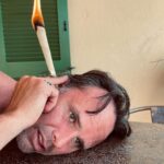 Walton Goggins Instagram - Am I smoking a joint thru my ear… or do I just have ear wax. Not all vacation photos have to be sexy… or do you find this sexy?! If so you’re my tribe!!! WG