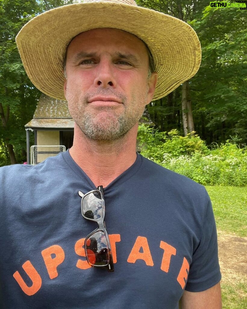Walton Goggins Instagram - Time with my family… baking bread, forging knives, kissing dogs, riding bikes… I love to work… but Gatdamn I love some time off. #thehudsonvalley @nadiasomerset