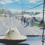 Walton Goggins Instagram - Last 36 hours… started with a cup of coffee… then made my lists… picked up the boy from school and we helped a friend put chickens in their coop… got my groceries and supplies then headed out. Camped over night in the KOA then rolled over to BRIMFIELD! One of the biggest Antique and over all old cool shit gatherings in America. Been a dream for a long time. To see so many people who love doing what I do made me so happy! What joy. Went with some new friends… Found some old cool shit… then kicked back on my dock. What a great day.