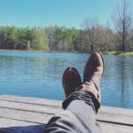 Walton Goggins Instagram - Last 36 hours… started with a cup of coffee… then made my lists… picked up the boy from school and we helped a friend put chickens in their coop… got my groceries and supplies then headed out. Camped over night in the KOA then rolled over to BRIMFIELD! One of the biggest Antique and over all old cool shit gatherings in America. Been a dream for a long time. To see so many people who love doing what I do made me so happy! What joy. Went with some new friends… Found some old cool shit… then kicked back on my dock. What a great day.