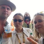 Walton Goggins Instagram - Jazz Fest day two…I could start with @jasonisbell I first met him with the @drivebytruckers almost 20 years ago. His music lifted me up thru some of my darkest days… now he’s A poet for the ages… or THE fucking WHO… or… maybe one of the best live music experiences I’ve ever had from Dahka Brahka (a religious experience for everyone in that tent)…. but the thing … THE THING I didn’t know was going to happen when I woke up this morning was seeing Raylan Givens. Haven’t seen him since the day we wrapped almost 8 years ago. There’s a whole lot going on in this picture. Filled me up. The outlaw and the lawman. Let’s see what tomorrow brings.