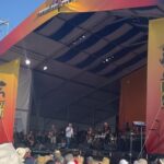Walton Goggins Instagram - Jazz Fest day two…I could start with @jasonisbell I first met him with the @drivebytruckers almost 20 years ago. His music lifted me up thru some of my darkest days… now he’s A poet for the ages… or THE fucking WHO… or… maybe one of the best live music experiences I’ve ever had from Dahka Brahka (a religious experience for everyone in that tent)…. but the thing … THE THING I didn’t know was going to happen when I woke up this morning was seeing Raylan Givens. Haven’t seen him since the day we wrapped almost 8 years ago. There’s a whole lot going on in this picture. Filled me up. The outlaw and the lawman. Let’s see what tomorrow brings.