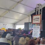 Walton Goggins Instagram - Jazz Fest day two…I could start with @jasonisbell I first met him with the @drivebytruckers almost 20 years ago. His music lifted me up thru some of my darkest days… now he’s A poet for the ages… or THE fucking WHO… or… maybe one of the best live music experiences I’ve ever had from Dahka Brahka (a religious experience for everyone in that tent)…. but the thing … THE THING I didn’t know was going to happen when I woke up this morning was seeing Raylan Givens. Haven’t seen him since the day we wrapped almost 8 years ago. There’s a whole lot going on in this picture. Filled me up. The outlaw and the lawman. Let’s see what tomorrow brings.