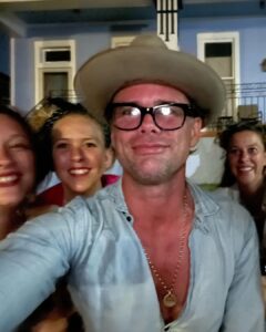 Walton Goggins Instagram - Jazz Fest day two…I could start with @jasonisbell I first met him with the @drivebytruckers almost 20 years ago. His music lifted me up thru some of my darkest days… now he’s A poet for the ages… or THE fucking WHO… or… maybe one of the best live music experiences I’ve ever had from Dahka Brahka (a religious experience for everyone in that tent)…. but the thing … THE THING I didn’t know was going to happen when I woke up this morning was seeing Raylan Givens. Haven’t seen him since the day we wrapped almost 8 years ago. There’s a whole lot going on in this picture. Filled me up. The outlaw and the lawman. Let’s see what tomorrow brings.