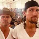 Walton Goggins Instagram - Jazz Fest day one… Lionelllll and Bombino. Thank you @toddington for the company and the bike and and making that bloody… only thing that would have made it better is @mulholland.spirits Vodka! Gatdamn that was a good day! @katiesinmidcity those oysters and crawfish beignet were on Point!
