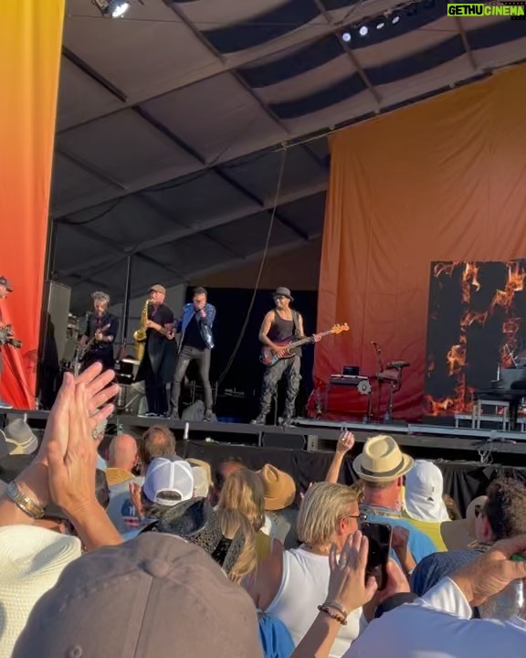 Walton Goggins Instagram - Jazz Fest day one… Lionelllll and Bombino. Thank you @toddington for the company and the bike and and making that bloody… only thing that would have made it better is @mulholland.spirits Vodka! Gatdamn that was a good day! @katiesinmidcity those oysters and crawfish beignet were on Point!