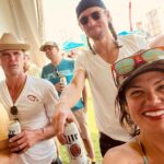 Walton Goggins Instagram - Jazz Fest day one… Lionelllll and Bombino. Thank you @toddington for the company and the bike and and making that bloody… only thing that would have made it better is @mulholland.spirits Vodka! Gatdamn that was a good day! @katiesinmidcity those oysters and crawfish beignet were on Point!