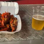Walton Goggins Instagram - Jazz Fest day one… Lionelllll and Bombino. Thank you @toddington for the company and the bike and and making that bloody… only thing that would have made it better is @mulholland.spirits Vodka! Gatdamn that was a good day! @katiesinmidcity those oysters and crawfish beignet were on Point!