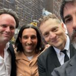 Walton Goggins Instagram - Everyone’s out of focus… cause when you see art that’s this good that’s what it does to you. It moves you in a way that’s hard to capture. There were so many people that were a part of this special evening but these are the only photos I have… American Buffalo on Broadway…Sam Rockwell, Laurence Fishburne and Darren Criss. Went to the opening night. I left the theater thinking “What have I done with my life….” My glass ceiling just got a new layer of glass. It’s incredible. If you find yourself in NYC…. Please go see it. For your sake not mine… I’m humbled to the core. Thank you @mslesliebibb for architecting a night I will never forget. I love you sister… I love you Sammy… I love you Fish. My life is better for knowing you like I do. I’m so fucking proud of you! WG
