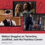 Walton Goggins Instagram - Article out in Vanity Fair. Thank you David for listening to my homilies and reordering them in a way that makes me sound more interesting than I probably am. I so enjoyed our conversation. Humbling to see a lot of it in one place. Interview in the profile if the rest of y’all are interested. #DavidCanfield @vanityfair