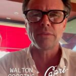 Walton Goggins Instagram - Reporting from the front lines of a good time. In case you wanted to get your Friday night started early. I have… obviously! Thank you Taylor and @capriclubla for taking such good care of us. @mulholland.spirits GIN never tasted this good! Happy Friday y’all!