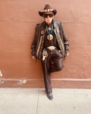Walton Goggins Instagram - OG Baby Billy right there. My Dad… he’s been accused of a lot of things… being unoriginal ain’t one em. Got to spend this last week with him. First time in 20 years. Took him to the big city… a great dinner… a Broadway show… a fish to water I tell ya. He still had that shine. To spend that time with our parents.. to see them for who they are, to celebrate them for who they are… ain’t nothing better. You got Swag daddy. Always have. I love you.  Son