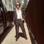 Walton Goggins Instagram - Brazil CCXP. What a ride that was. Thank you @giulivaheritage and @richardjamesofficial for these lovely threads. Made me feel 10 ft tall and bullet proof. The clothes do make the man.