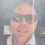 Walton Goggins Instagram – On my way back from the city. Came across my wife on a walk and son on his motorcycle… and this one… The best welcome home ever! God I love this dog.