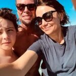 Walton Goggins Instagram - “…At play in the bays of the Lord” Even got my son into scuba diving…. Been waiting 12 years for this day. A profound, lasting Gratitude takes over when one sees the world from that perspective. That’s what it’s done for me. Boy I needed this. We all do.” Have a great weekend y’all. WG