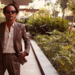 Walton Goggins Instagram - Brazil CCXP. What a ride that was. Thank you @giulivaheritage and @richardjamesofficial for these lovely threads. Made me feel 10 ft tall and bullet proof. The clothes do make the man.