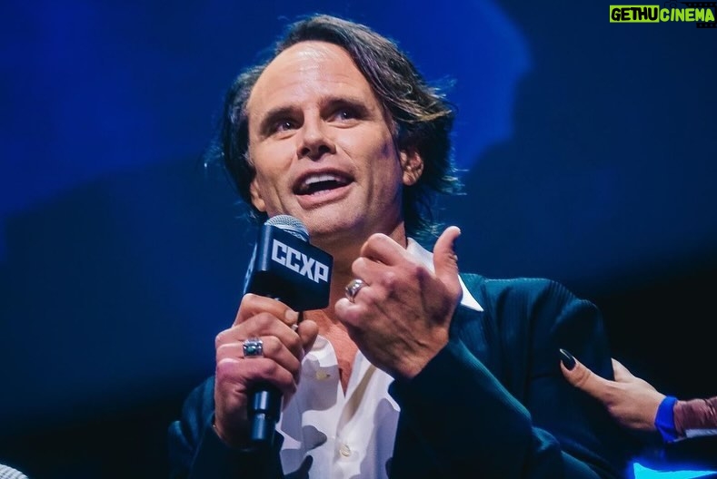 Walton Goggins Instagram - Brazil CCXP. What a ride that was. Thank you @giulivaheritage and @richardjamesofficial for these lovely threads. Made me feel 10 ft tall and bullet proof. The clothes do make the man.