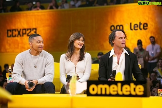 Walton Goggins Instagram - Brazil CCXP. What a ride that was. Thank you @giulivaheritage and @richardjamesofficial for these lovely threads. Made me feel 10 ft tall and bullet proof. The clothes do make the man.