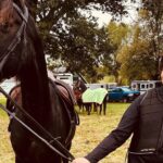Walton Goggins Instagram - The Hunter Pace (race) in Chatham today… don’t you want to know how it ends?! Ole daddy even got in on the action behind the scenes!! Thank you @summer_lbf for your wide open heart and equine whispering. A proud mama and daddy!!!🏅🏅🏅