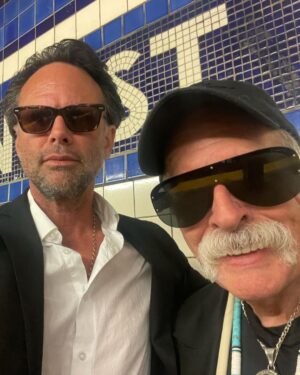 Walton Goggins Instagram - OG Baby Billy right there. My Dad… he’s been accused of a lot of things… being unoriginal ain’t one em. Got to spend this last week with him. First time in 20 years. Took him to the big city… a great dinner… a Broadway show… a fish to water I tell ya. He still had that shine. To spend that time with our parents.. to see them for who they are, to celebrate them for who they are… ain’t nothing better. You got Swag daddy. Always have. I love you.  Son