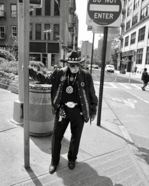 Walton Goggins Instagram - OG Baby Billy right there. My Dad… he’s been accused of a lot of things… being unoriginal ain’t one em. Got to spend this last week with him. First time in 20 years. Took him to the big city… a great dinner… a Broadway show… a fish to water I tell ya. He still had that shine. To spend that time with our parents.. to see them for who they are, to celebrate them for who they are… ain’t nothing better. You got Swag daddy. Always have. I love you.  Son
