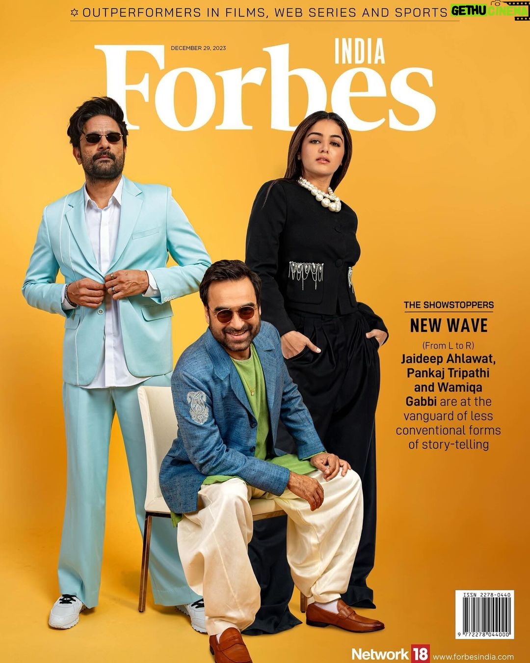 Wamiqa Gabbi Instagram - Thank you @forbesindia 🤍