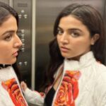 Wamiqa Gabbi Instagram - A small photo & video dump from #NOP #ModernLoveChennai 🤍 Photo 1 - Sam in the hospital lift while going to meet K. Photo 2 - Sam enjoying her ME TIME Photo 3 - Sam didn’t get the tattoo, the tattoo got her. Photo 4 - Sam with the ‘reality changing’ cactus. Photo 5 - A moment in between all the running in the rain. Video 6 - Everyday conversations with TK. Video 7 - Sam feeling the magic of Love ✨ Video 8 - The never ending corridor Video 9 - When TK said that K was laughing better than Sam 😤