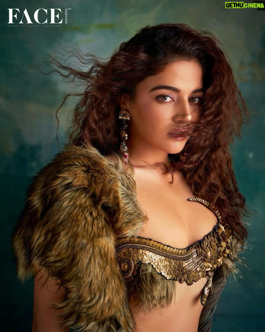 Wamiqa Gabbi Instagram - No animals were harmed in the making of this fierce fashion statement by @facemag.in ✨ #CrueltyFreeFashion #FauxReal Cover: @facemag.in Publisher: @harshithundet @kanchanshrivastava06 Creative Director: @farrahkader Interview by: @naina_humangram Photography: @tejasnerurkarr Fashion Stylist: @hemlataa9 @stylebyhemlataa Makeup Artist: @richie_muah Hair Stylist: @forum.gotecha Fashion Asistant: @saloni142_ Fashion Intern: @pritikachoksey Artist Publicity: @hardlyanonymous_2.0 Artist Management: @collectiveartistsnetwork @mann012 Wardrobe: Outfit: @marwarcouture x @adgeekoindia Jewellery: @sonisapphire www.facemagazine.in #FaceMagazine