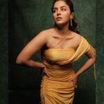 Wamiqa Gabbi Instagram - We are who we are because of consequences 💛 . Styled by @malkit_gill2697 with @sanjamkaur92 Wearing @arokaofficial Interns @designstation2020 @___.yashikaa.__ HMU @payalgore_ Photographer @harshjanii