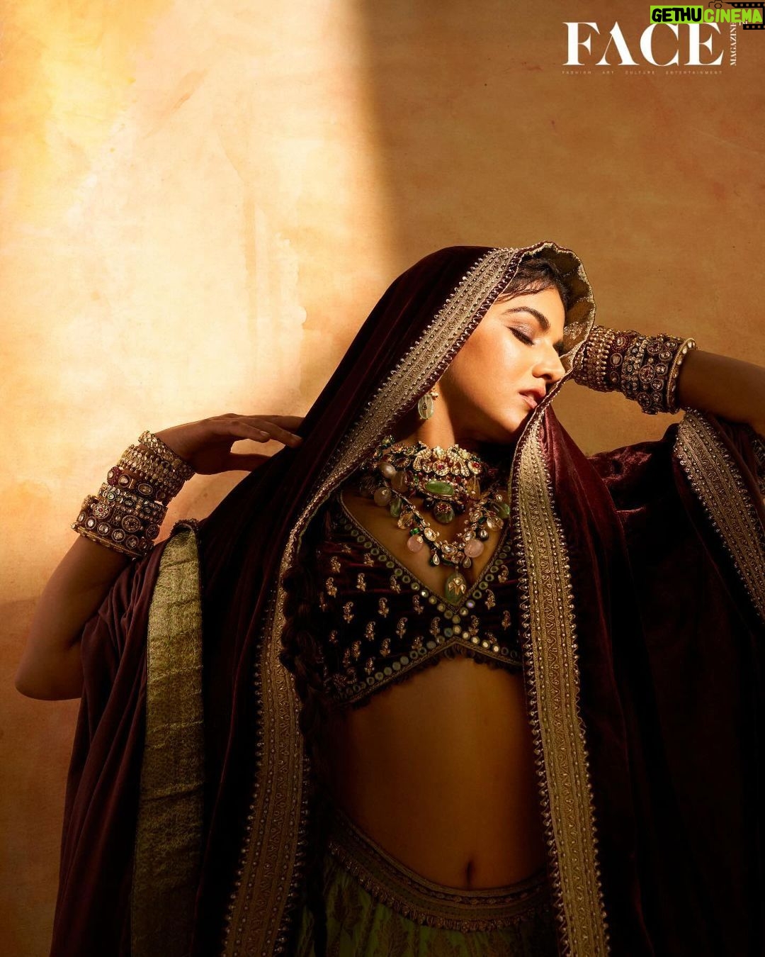 Wamiqa Gabbi Instagram - Nothing is ever born out of fear. #Osho . Cover: @facemag.in Publisher: @harshithundet @kanchanshrivastava06 Creative Director: @farrahkader Interview by: @naina_humangram Photography: @tejasnerurkarr Fashion Stylist: @hemlataa9 @stylebyhemlataa Makeup Artist: @richie_muah Hair Stylist: @forum.gotecha Fashion Asistant: @saloni142_ Fashion Intern: @pritikachoksey Artist Publicity: @hardlyanonymous_2.0 Artist Management: @collectiveartistsnetwork @mann012 Wardrobe: Outfit: @marwarcouture @adgeekoindia Jewellery: @sonisapphire www.facemagazine.in #FaceMagazine